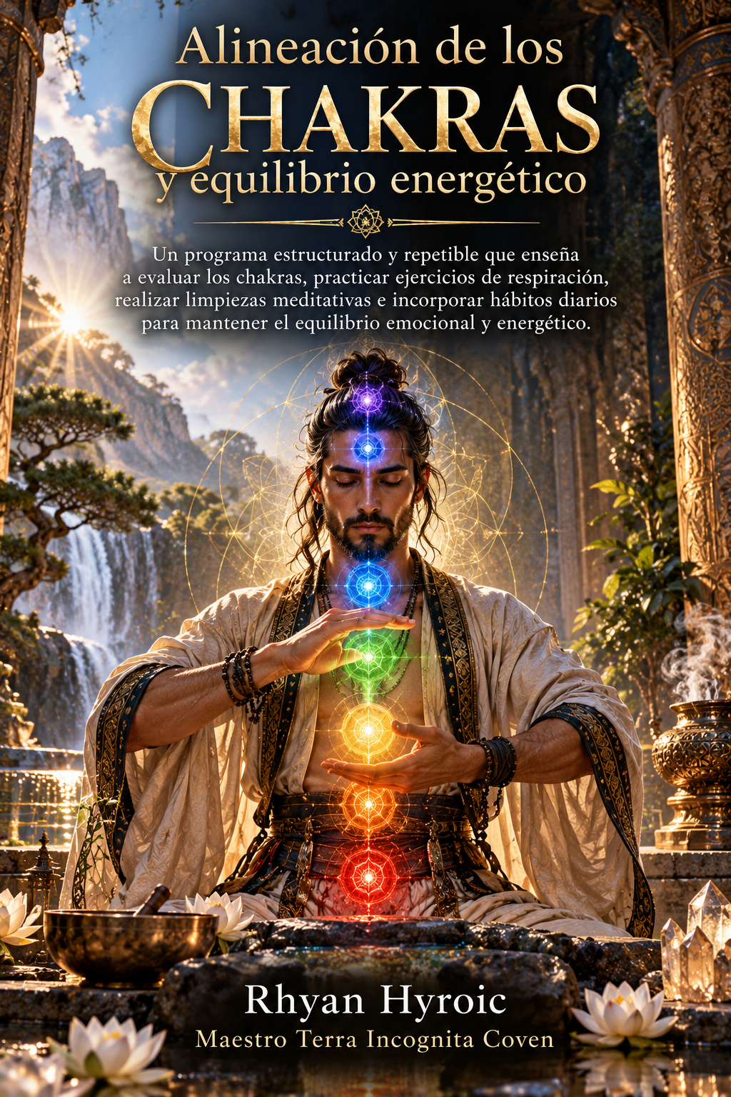 Alineación de los chakras y equilibrio energético