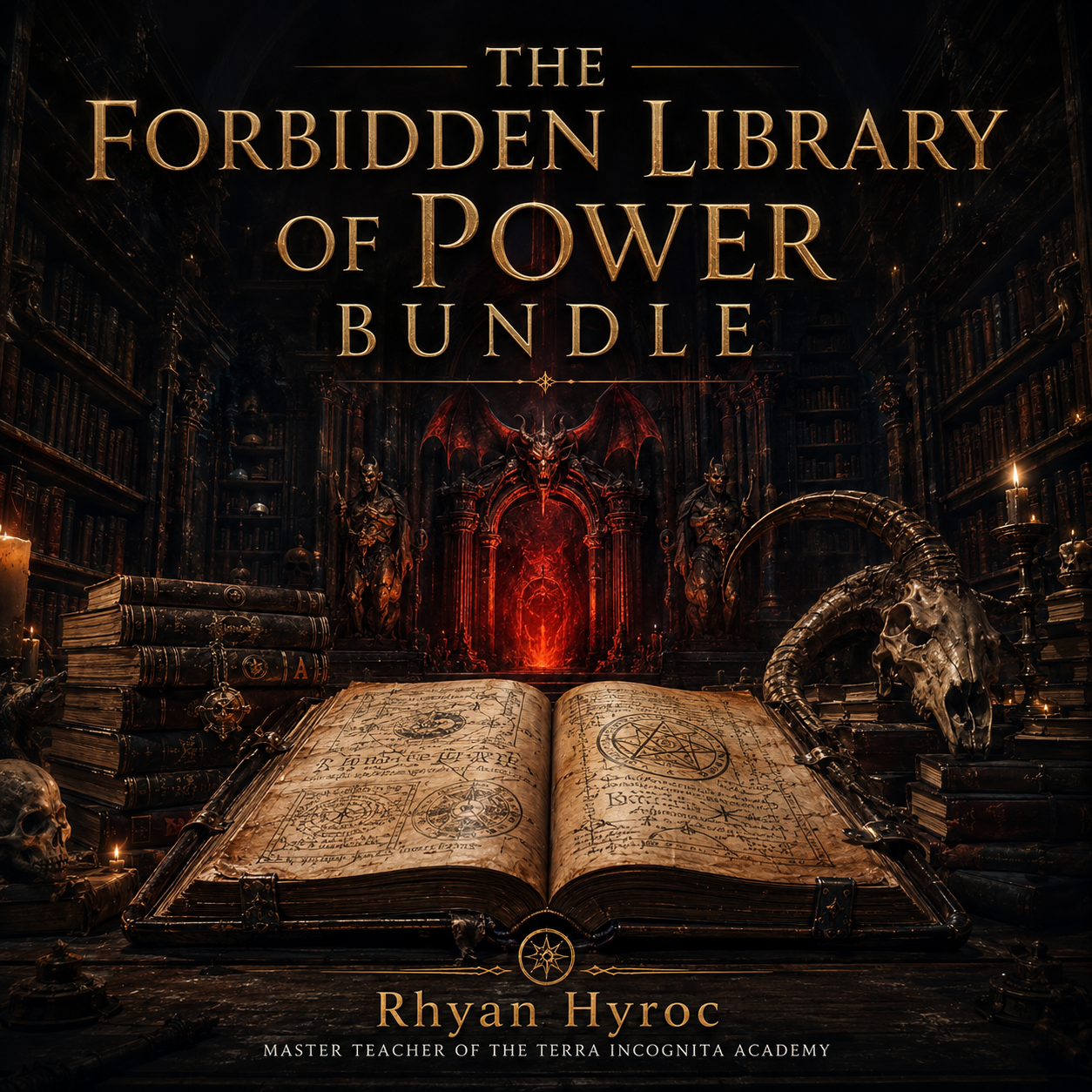 The Forbidden Library of Power Bundle