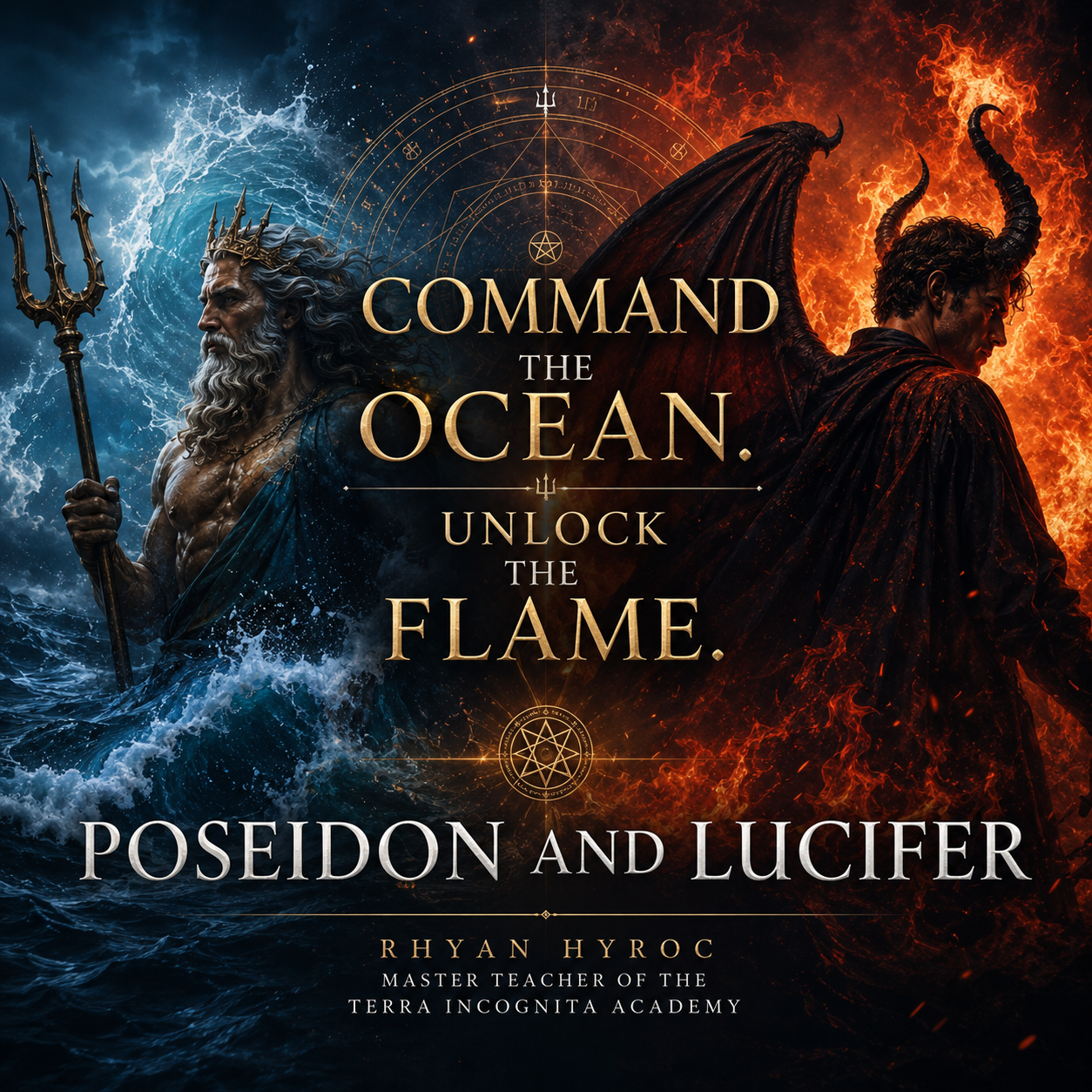Command the Ocean. Unlock the Flame.