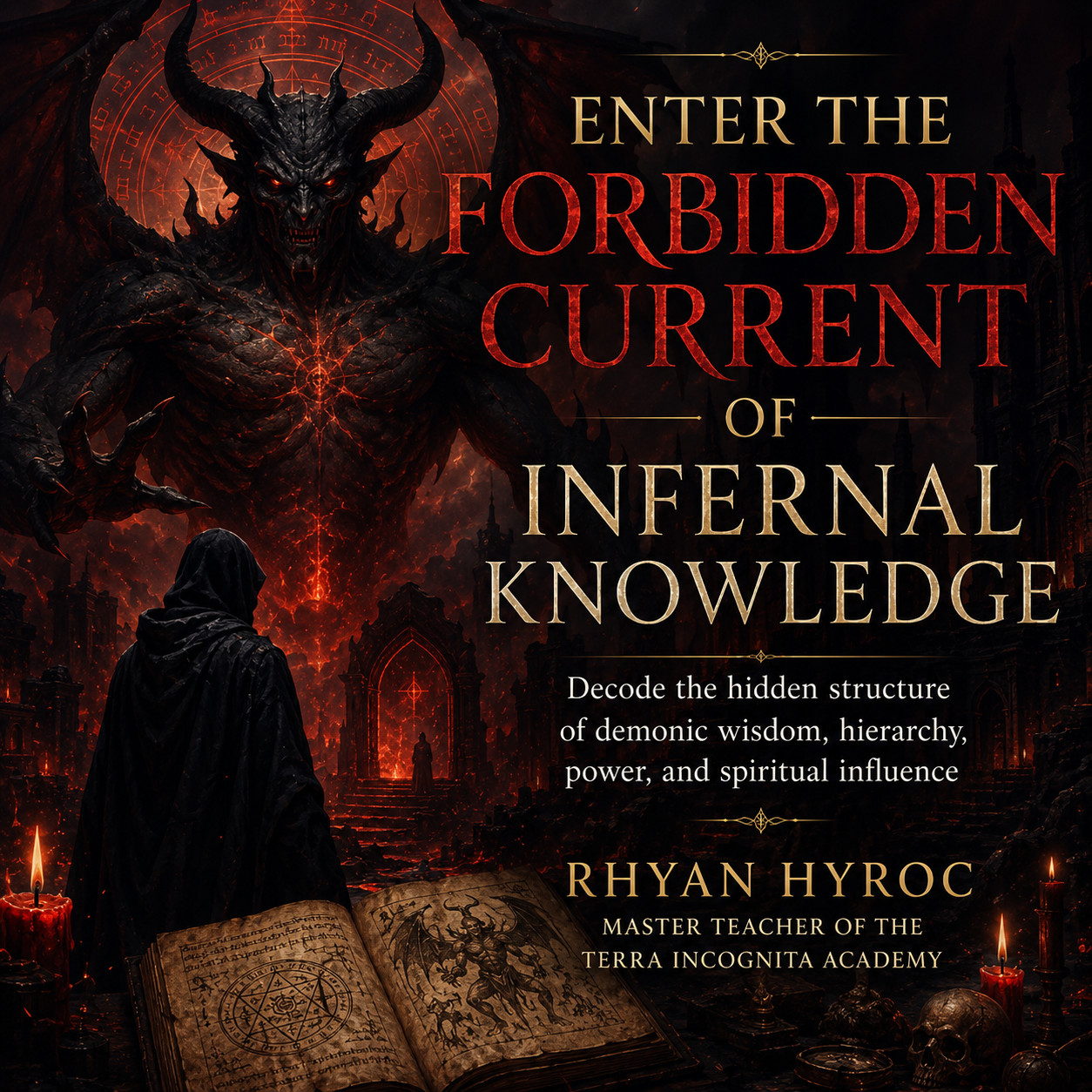 Enter the Forbidden Current of Infernal Knowledge