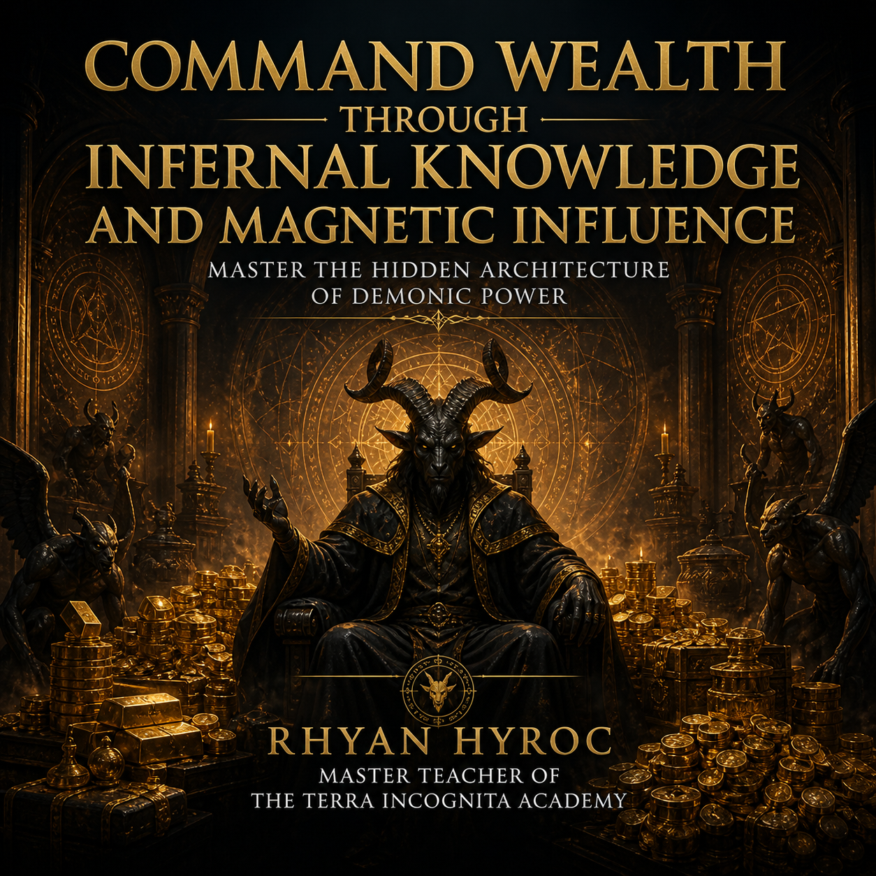 Command Wealth Through Infernal Knowledge and Magnetic Influence