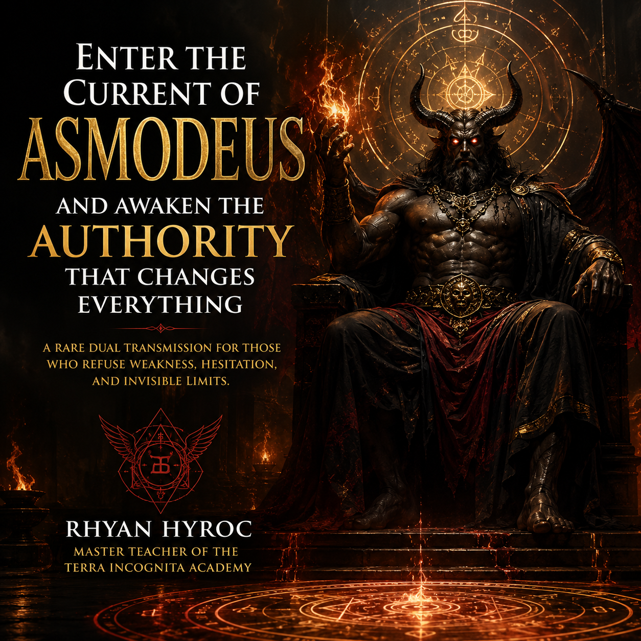 Enter the Current of Asmodeus and Awaken the Authority That Changes Everything