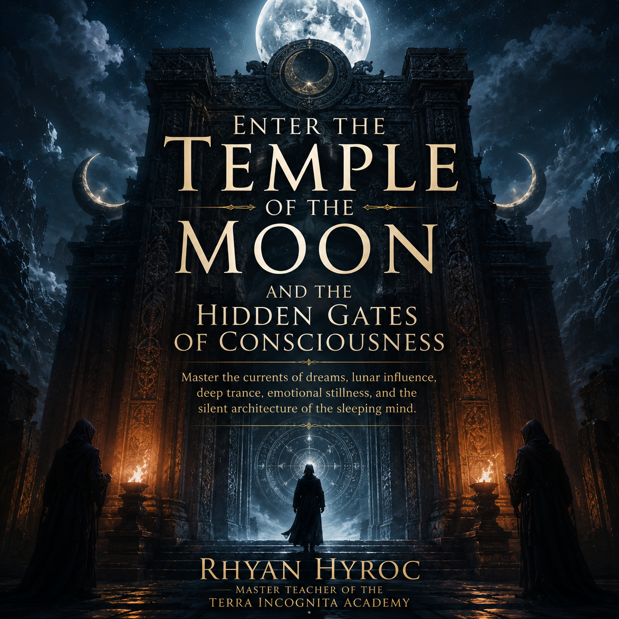 Enter the Temple of the Moon and the Hidden Gates of Consciousness