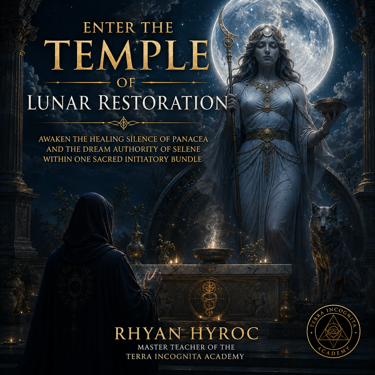 Enter the Temple of Lunar Restoration