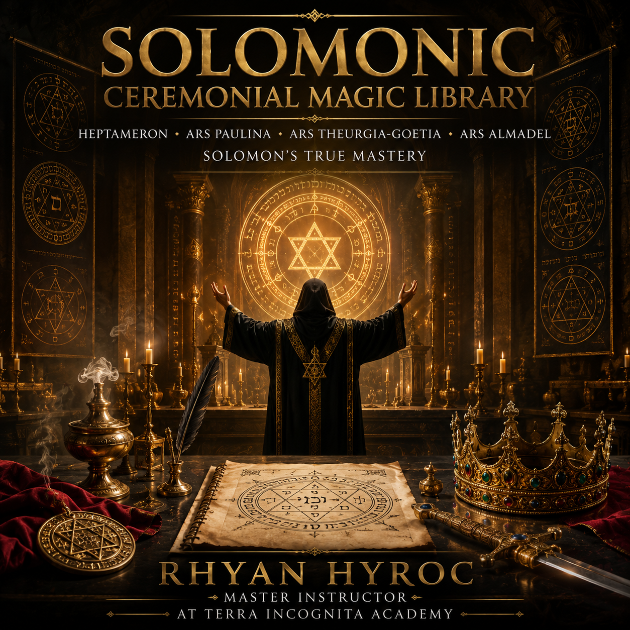 Solomonic Ceremonial Magic Library