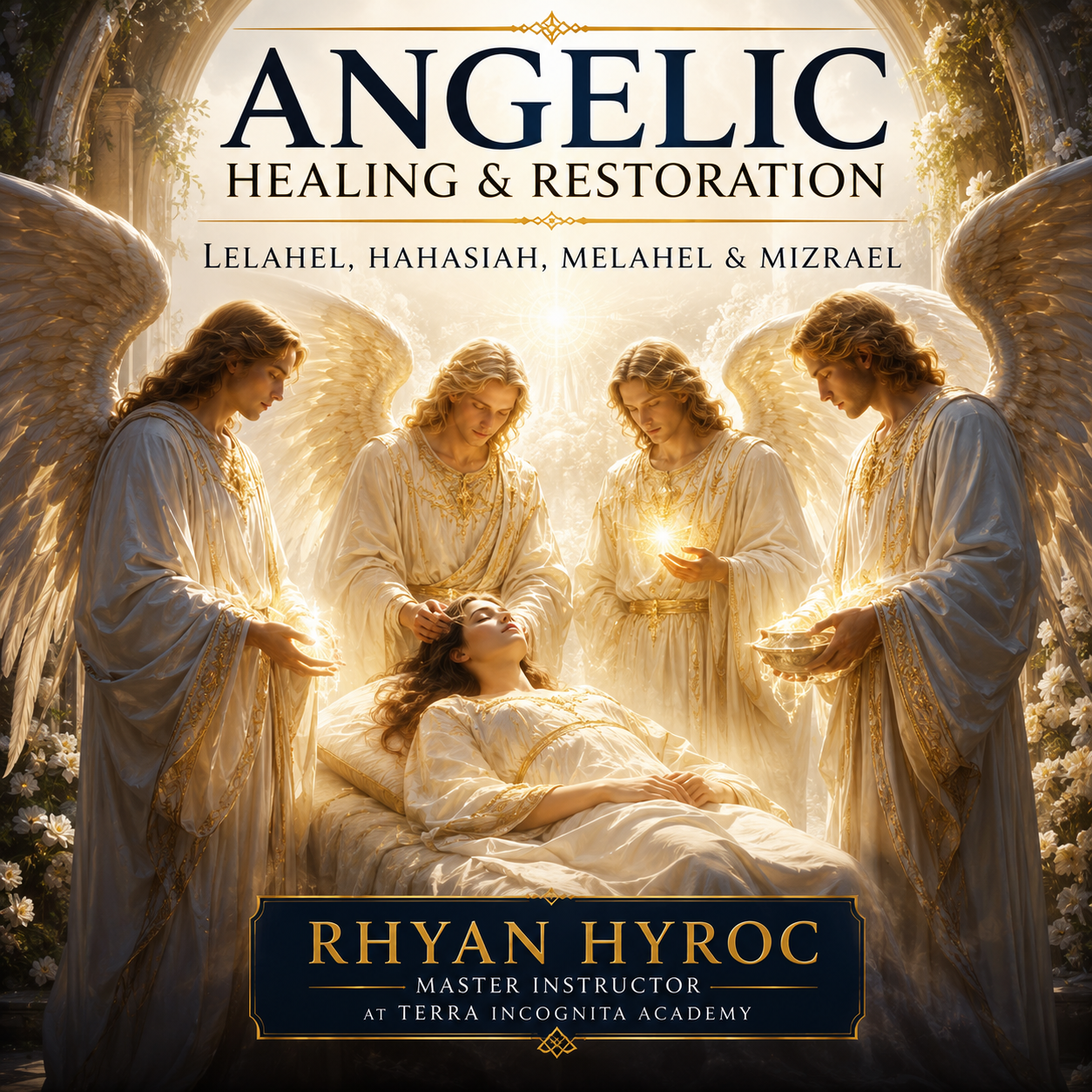 Angelic Healing & Restoration with Lelahel, Hahasiah, Melahel & Mizrael