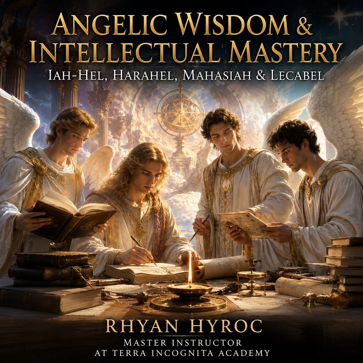 Angelic Wisdom & Intellectual Mastery Iah-Hel, Harahel, Mahasiah & Lecabel