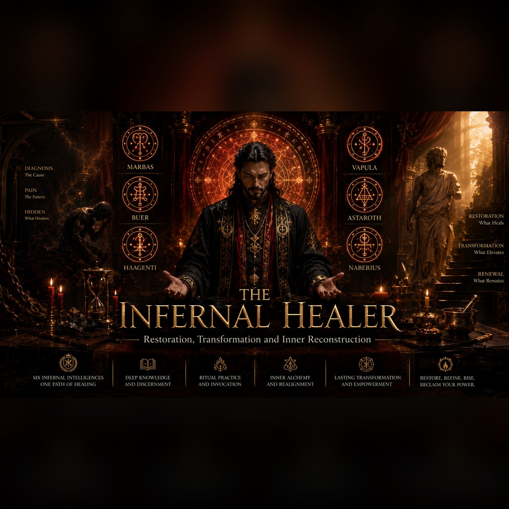 The Infernal Healer — Certification Path