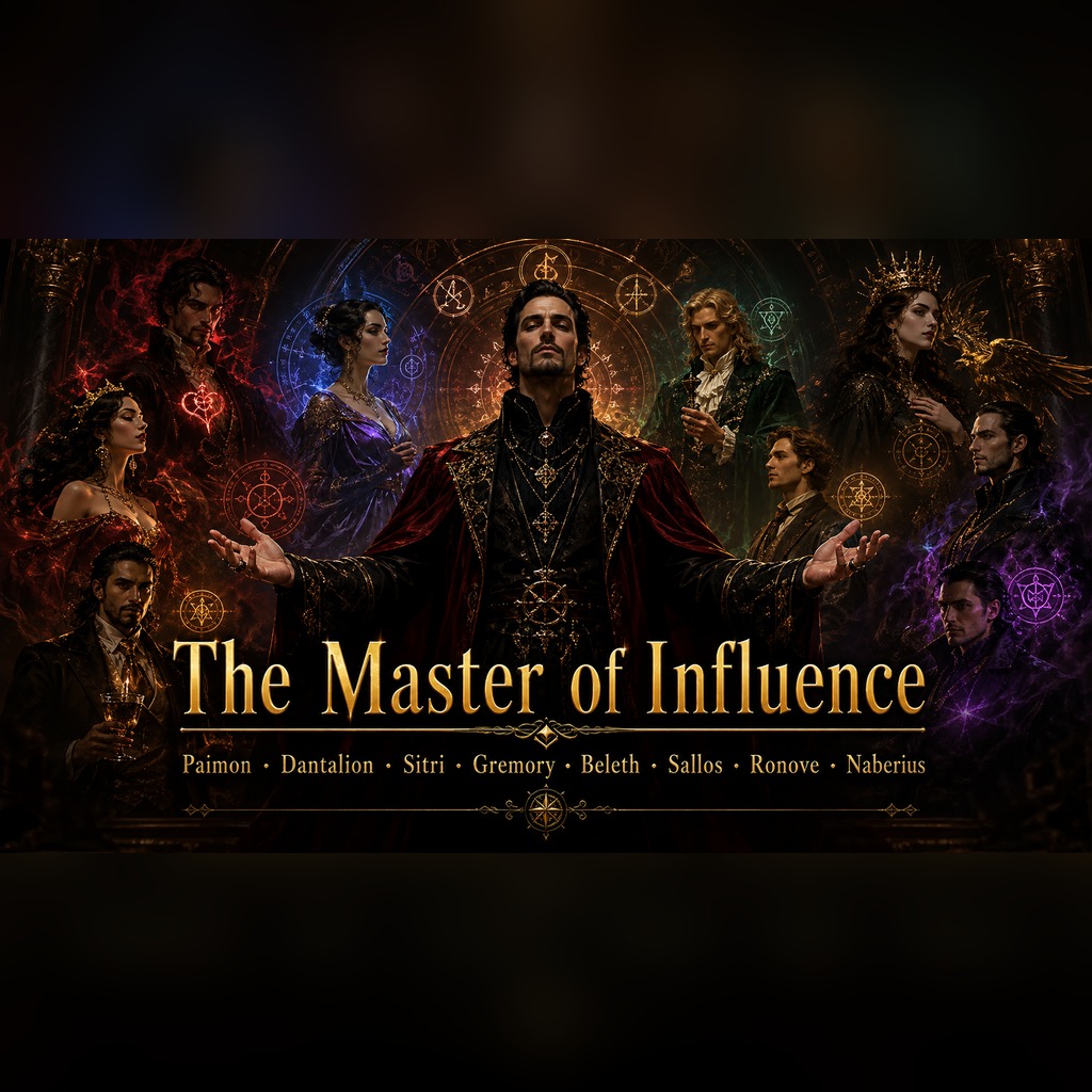 The Master of Influence — Certification Path