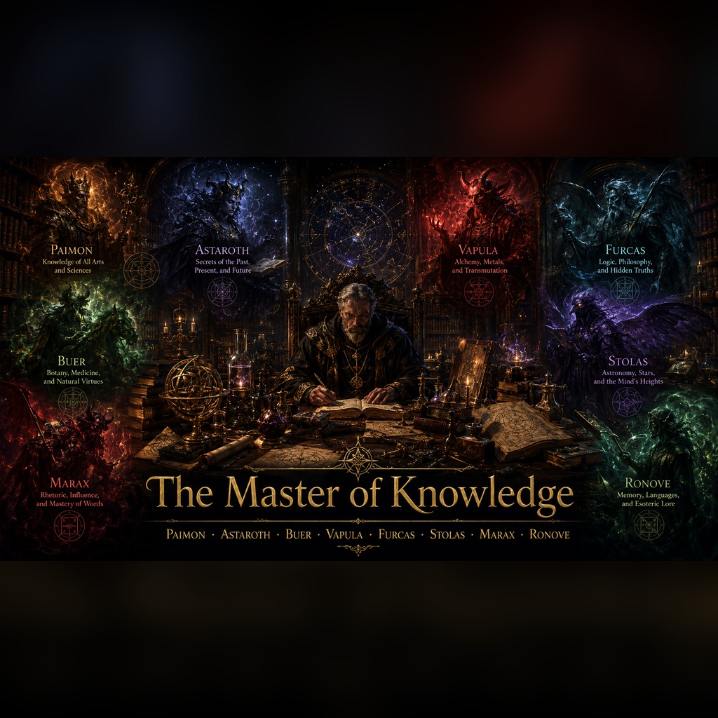 The Master of Knowledge — Certification Path