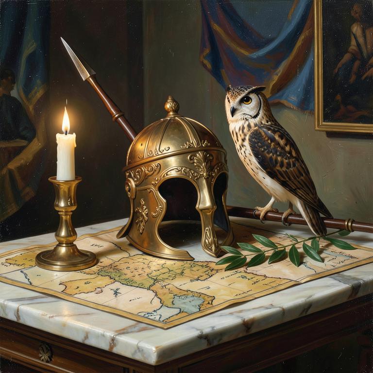 The Strategist of Athena — Certification Path