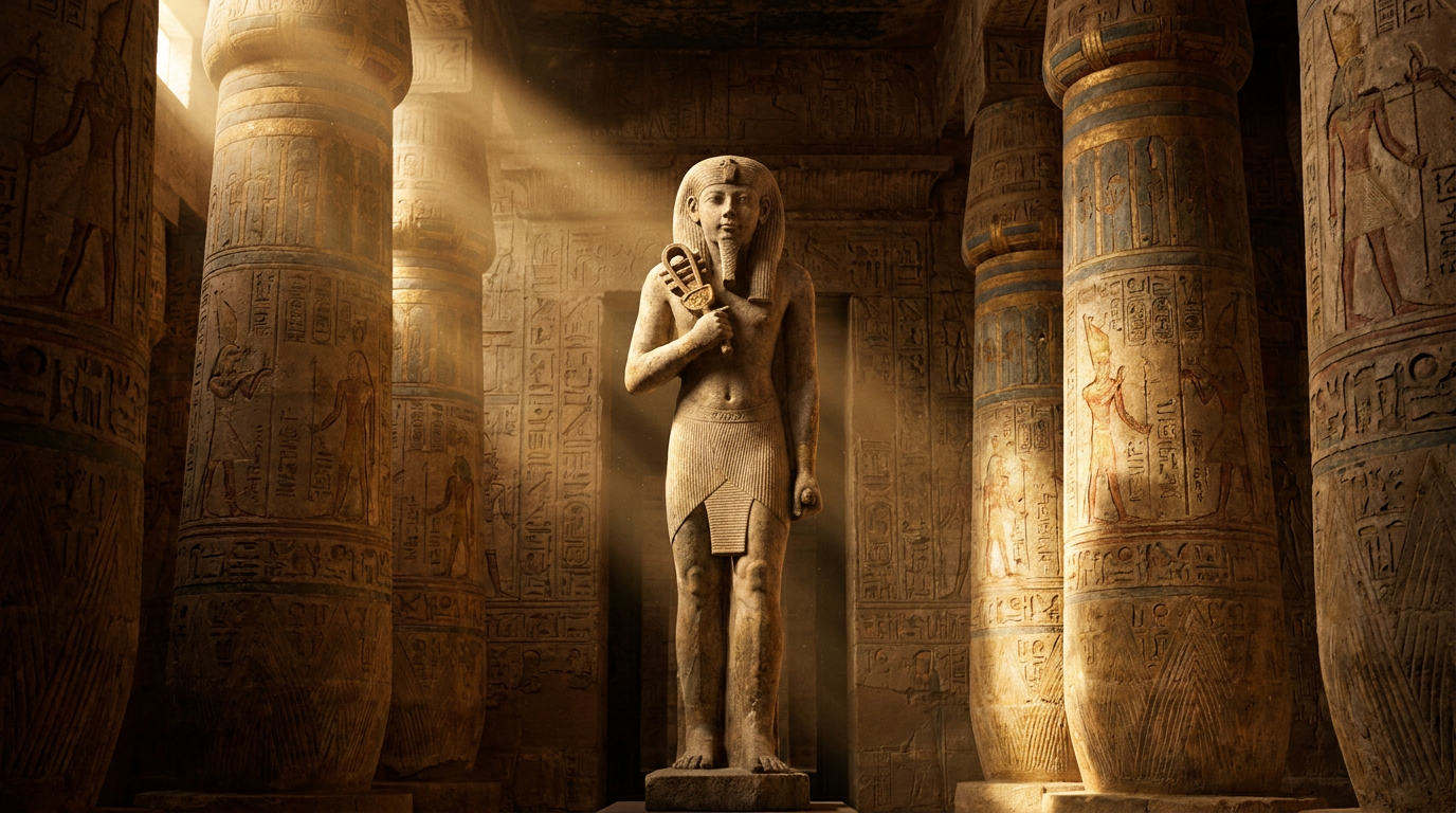 Ihy: Egyptian God of Music, Joy, and Divine Childhood